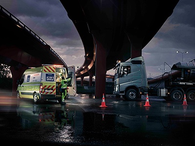 Cómo es el actual funcionamiento de la red de asistencia y repuestos de Volvo Trucks y Buses